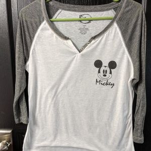 Boxlunch sheer Mickey mouse shirt
